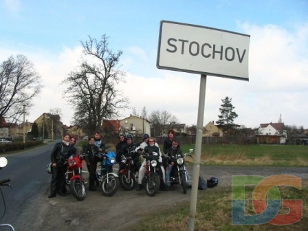 Zahřátí výfuků, Stochov 5.4.03 6